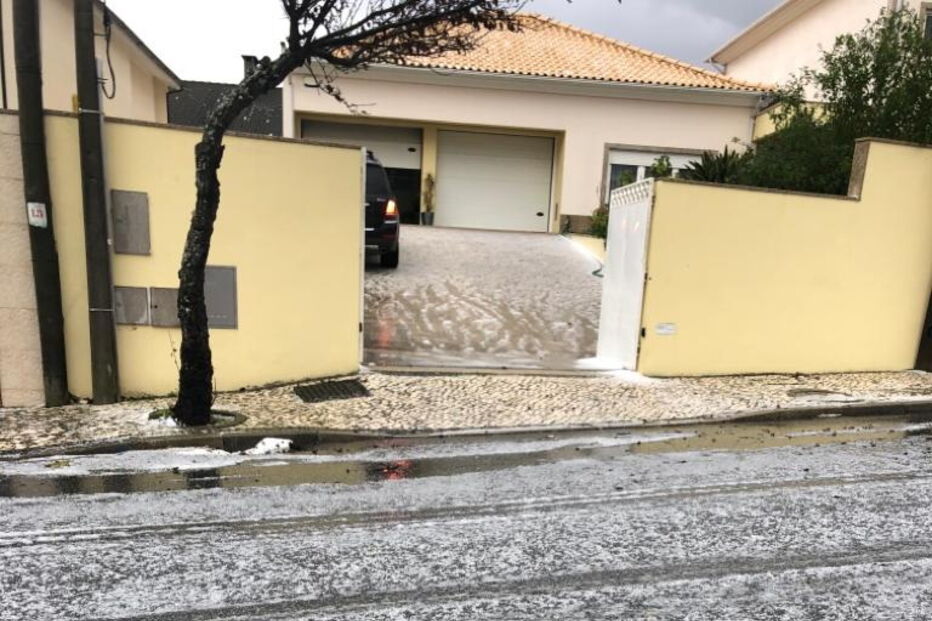 Neve em Aveiro