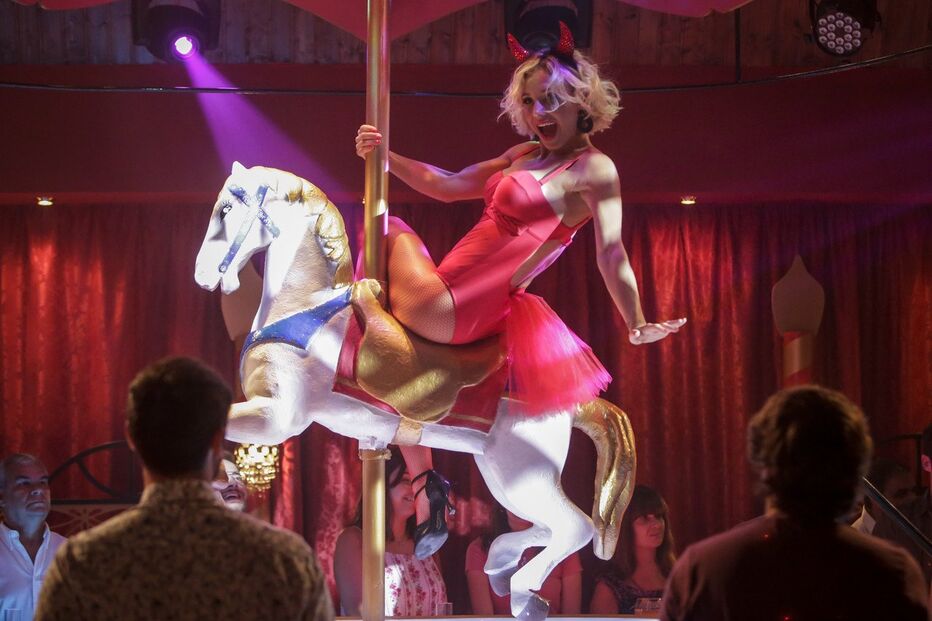 Luciana Abreu no varão