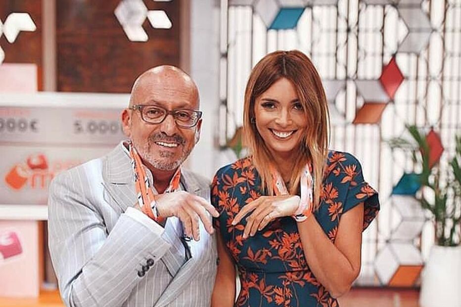 Manuel Luís Goucha e Maria Cerqueira Gomes