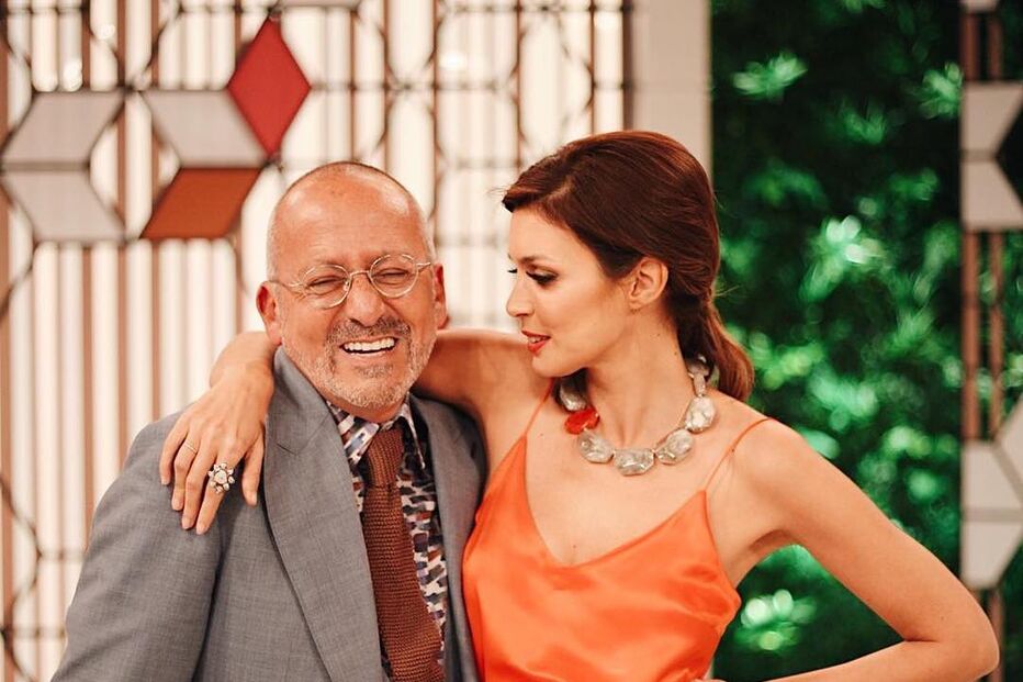 Manuel Luís Goucha e Maria Cerqueira Gomes