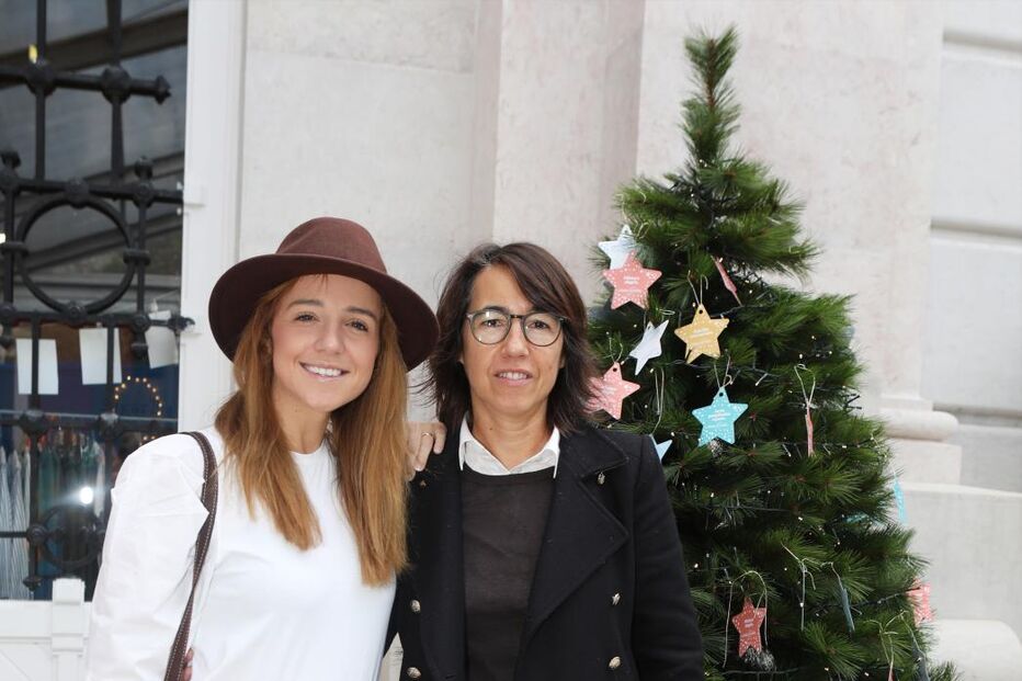 Inês Herédia e Gabriela Sobral