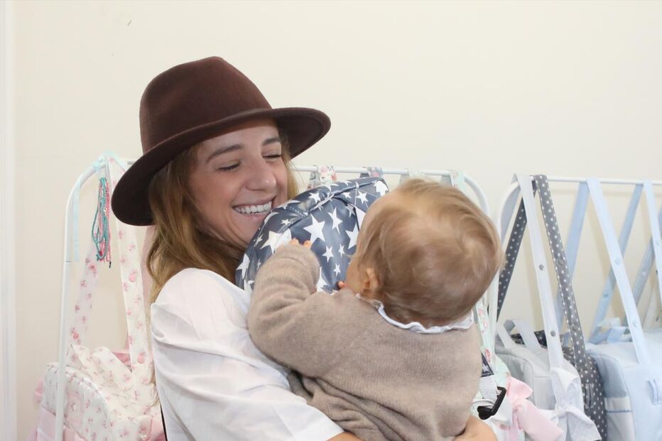 Inês Herédia mostra-se rendida à maternidade