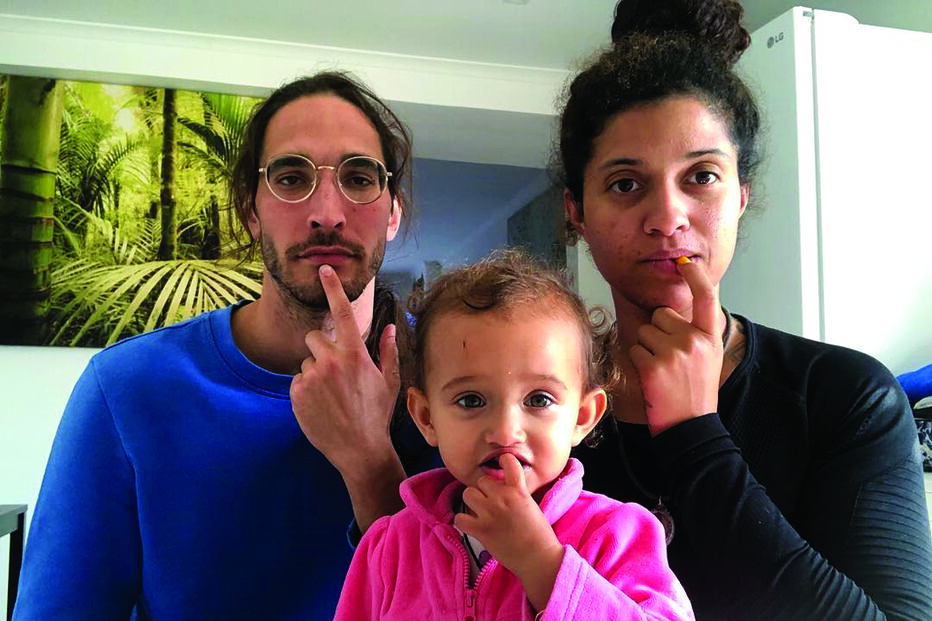 Blaya e Pedro Russo mantiveram uma relação do qual nasceu uma filha