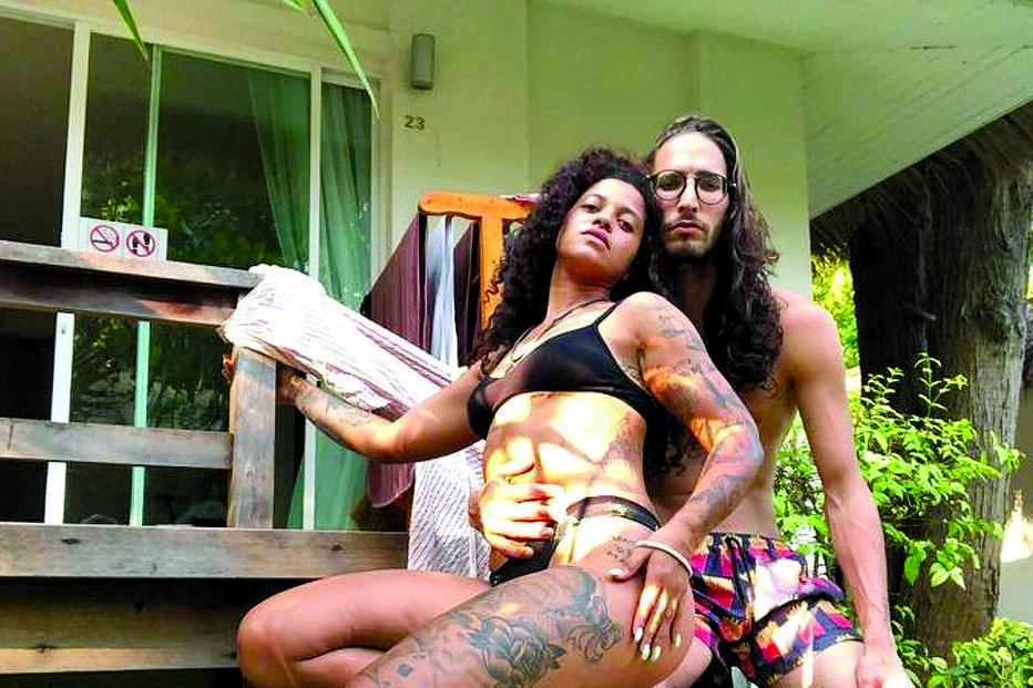 Blaya e Pedro Russo mantiveram uma relação do qual nasceu uma filha