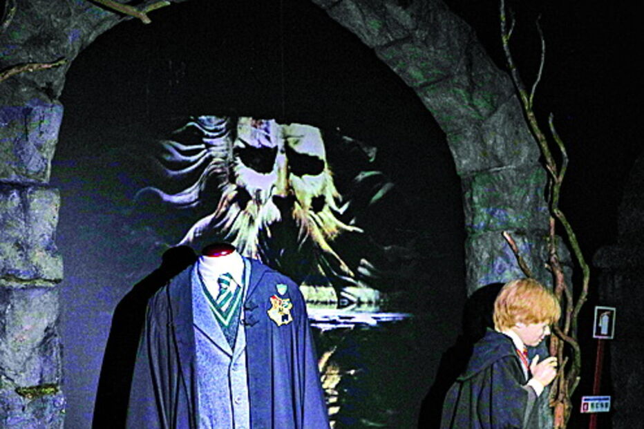 Magia de Harry Potter invade o Pavilhão de Portugal