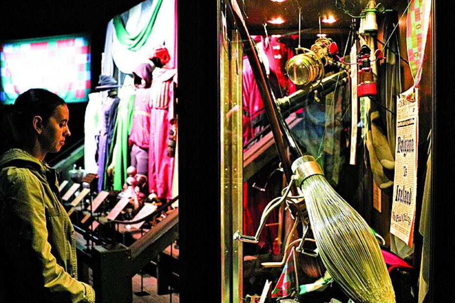 Magia de Harry Potter invade o Pavilhão de Portugal