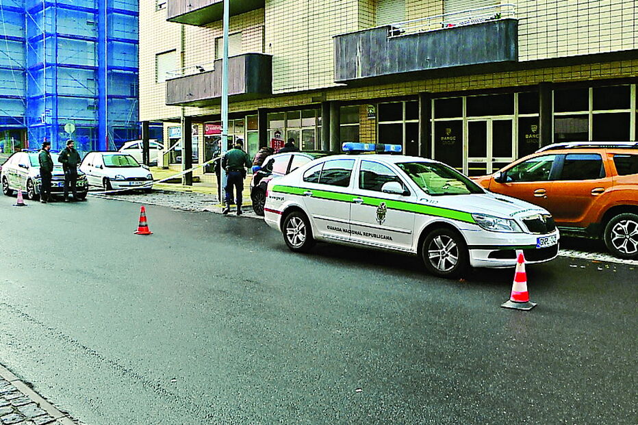 GNR foi chamada ao local, mas a investigação está entregue à PJ do Porto, que realizou perícias e ouviu as testemunhas