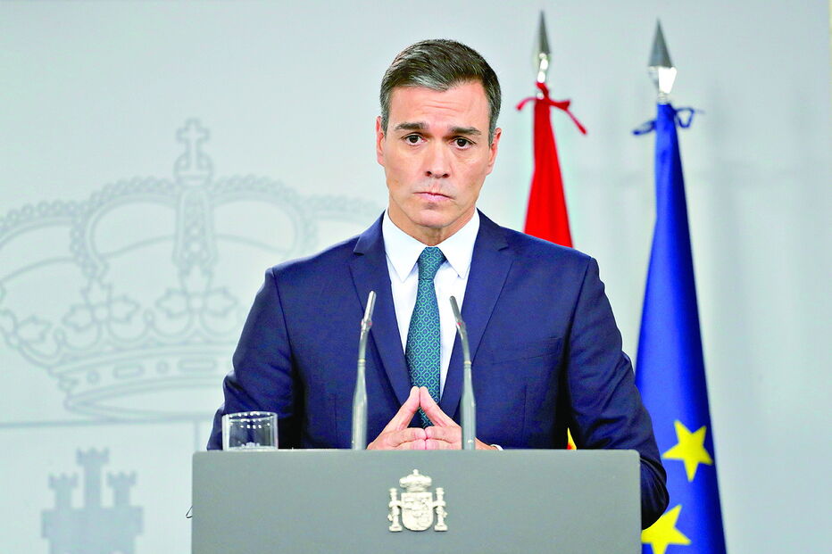 Pedro Sánchez