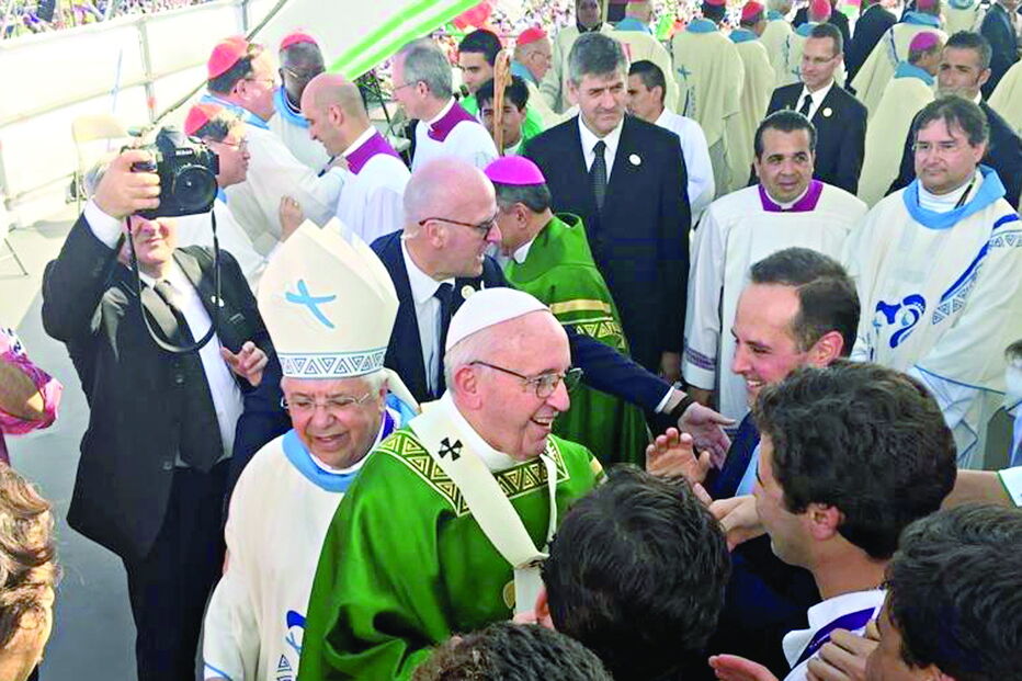 Papa Francisco nas últimas jornadas da Juventude, no Panamá  