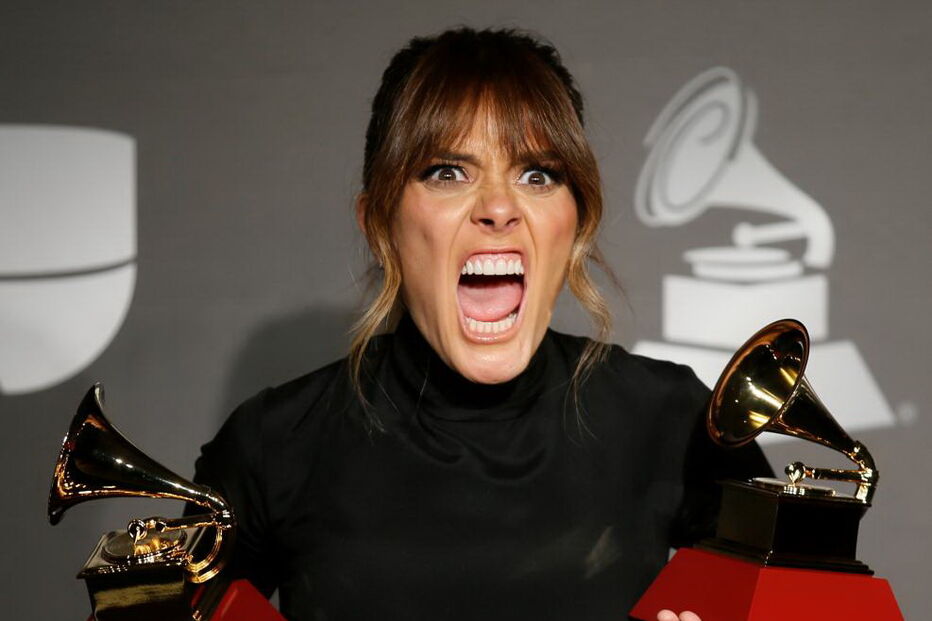 Grammys Latinos - Kani Garcia