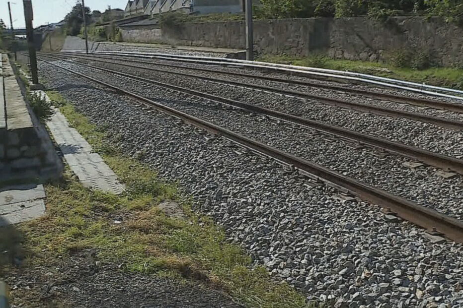 Linha de comboio xxx