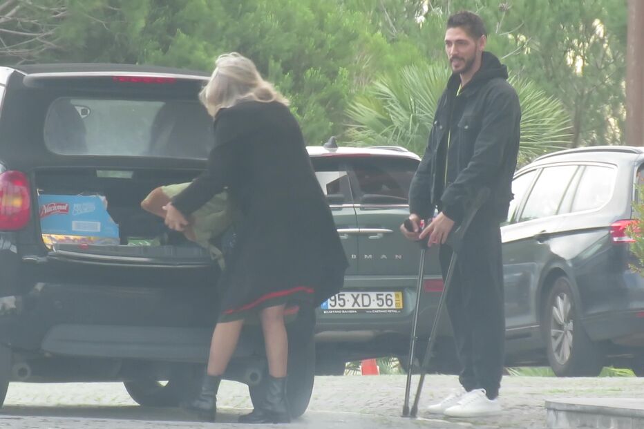 Ângelo Rodrigues enfrenta sessões de fisioterapia