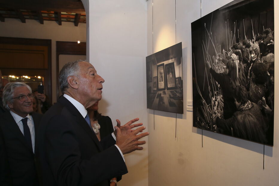 Os papas do fotógrafo de Marcelo