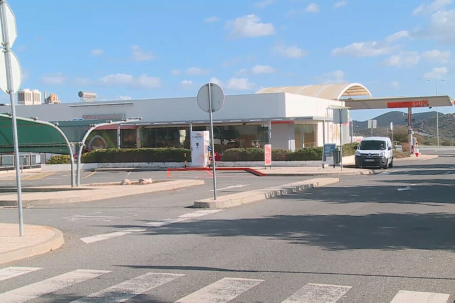 Assalto a estação de serviço 