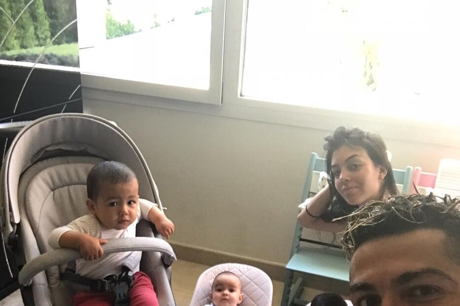Família de Ronaldo