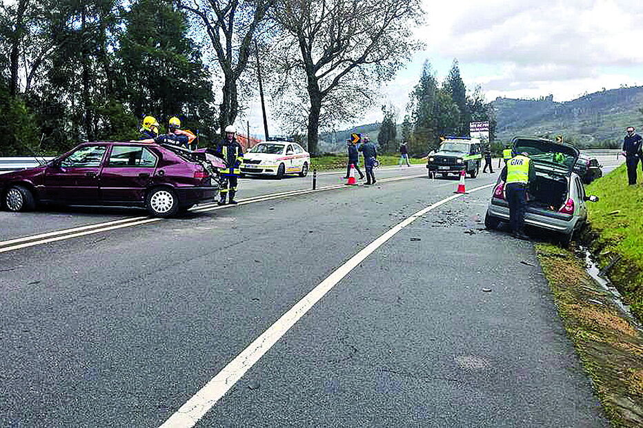 Simulacro vai ser realizado este domingo por autoridades e bombeiros, na Estrada Nacional 103, na Póvoa de Lanhoso 
