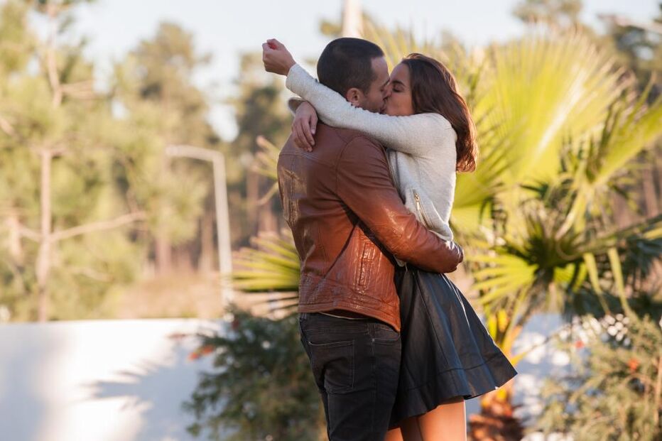 Sara Matos e Pedro Teixeira