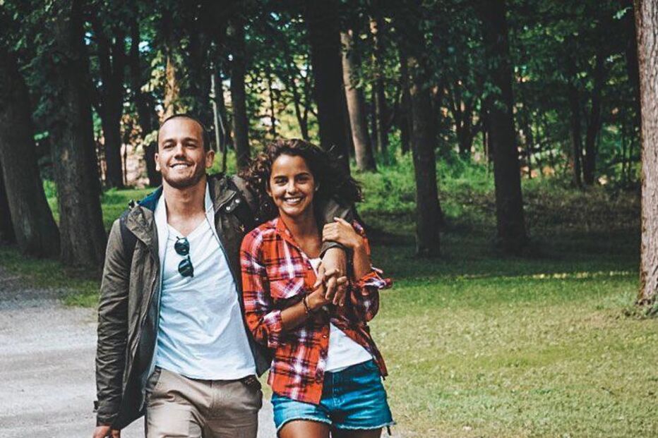 Sara Matos e Pedro Teixeira