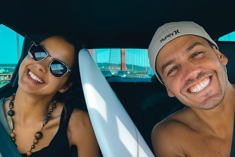 Sara Matos e Pedro Teixeira