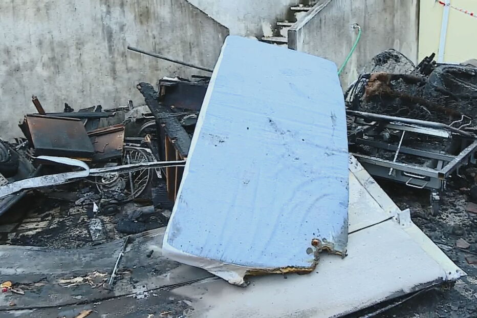 Incêndio em garagem destrói 250 mil euros em carros 