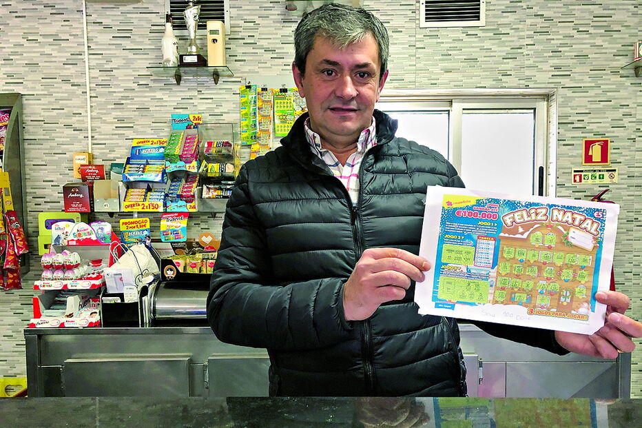 Paulo Moreira recordou o momento em que um apostador ganhou 100 mil euros numa raspadinha Feliz Natal