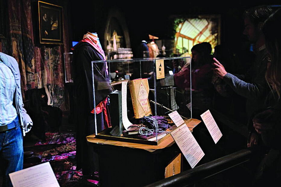 Exposição de Harry Potter em Lisboa