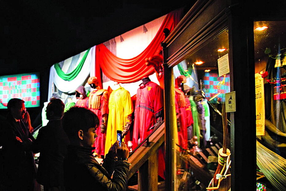 Exposição de Harry Potter em Lisboa