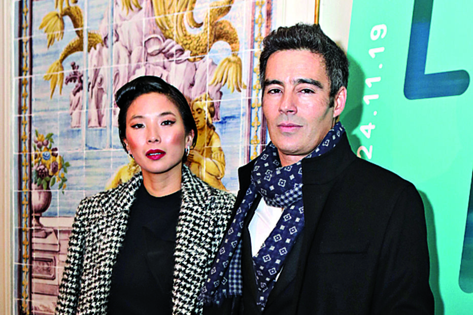 Jani Zhao e Ivo Ferreira já vivem relação às claras 