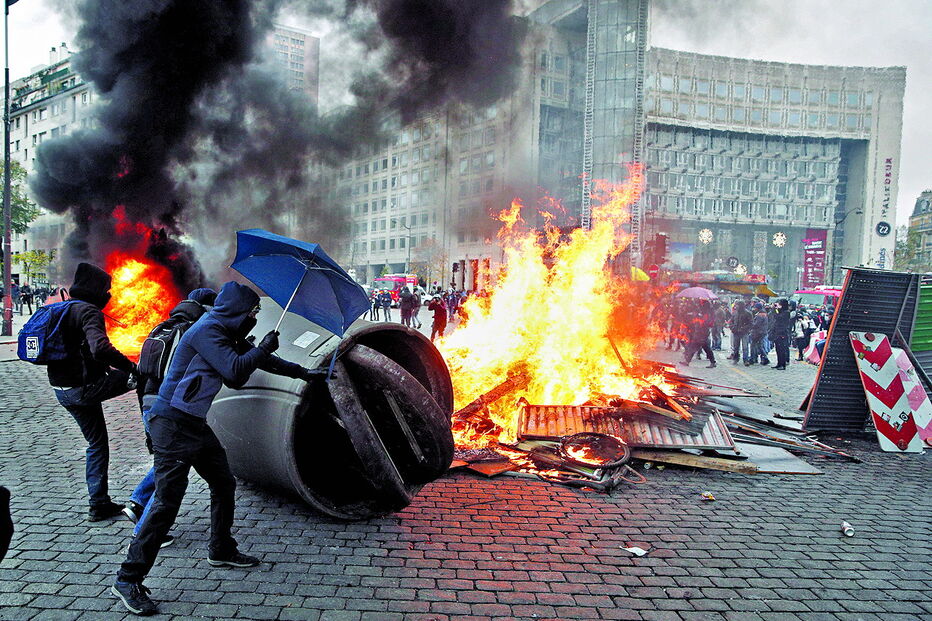 Violência no primeiro aniversário dos ‘Coletes Amarelos’