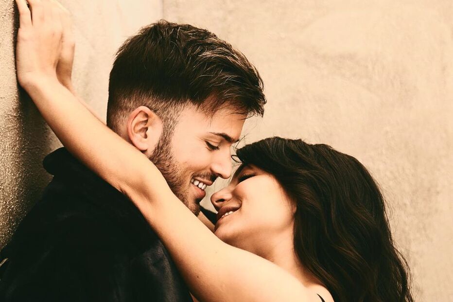 Carolina Carvalho e David Carreira