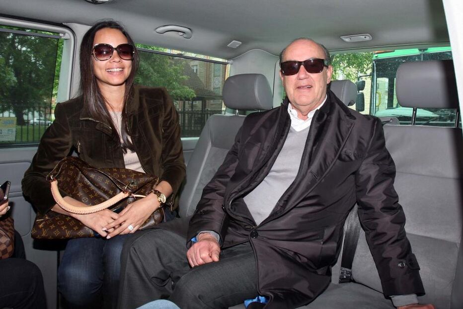 Pinto da Costa e Fernanda Miranda