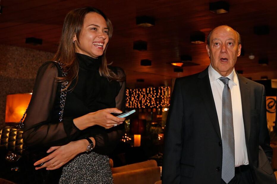 Pinto da Costa e Fernanda Miranda