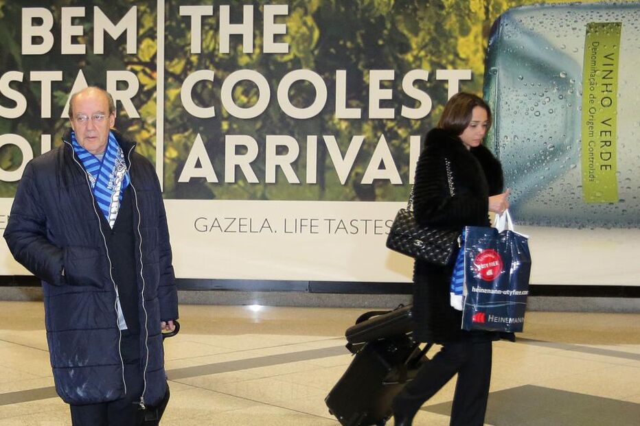 Pinto da Costa e Fernanda Miranda