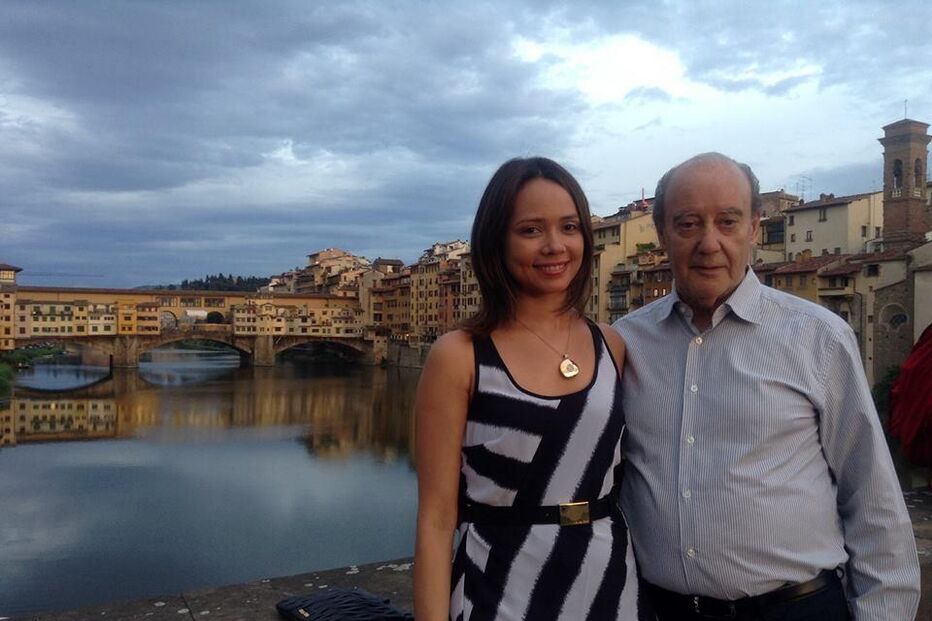 Pinto da Costa e Fernanda Miranda