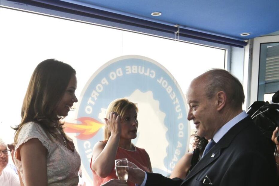 Pinto da Costa e Fernanda Miranda