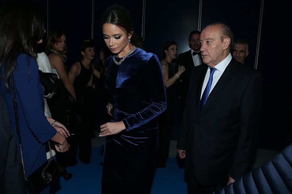 Pinto da Costa e Fernanda Miranda