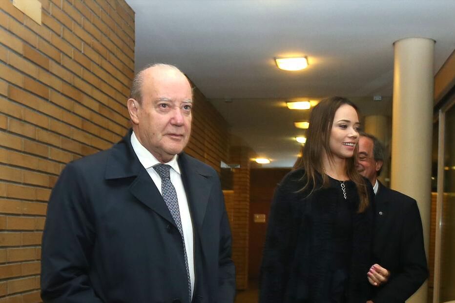Pinto da Costa e Fernanda Miranda