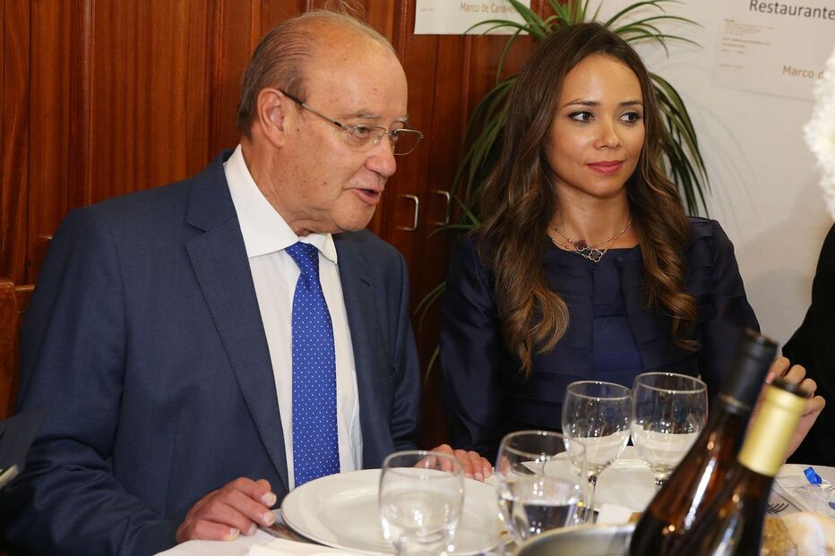 Pinto da Costa e Fernanda Miranda