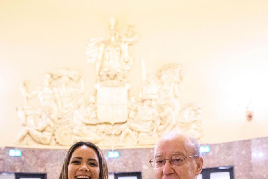 Pinto da Costa e Fernanda Miranda