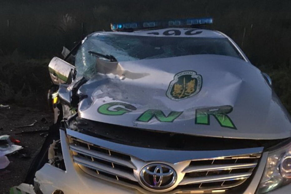 Acidente brutal a A42 em Paços de Ferreira	