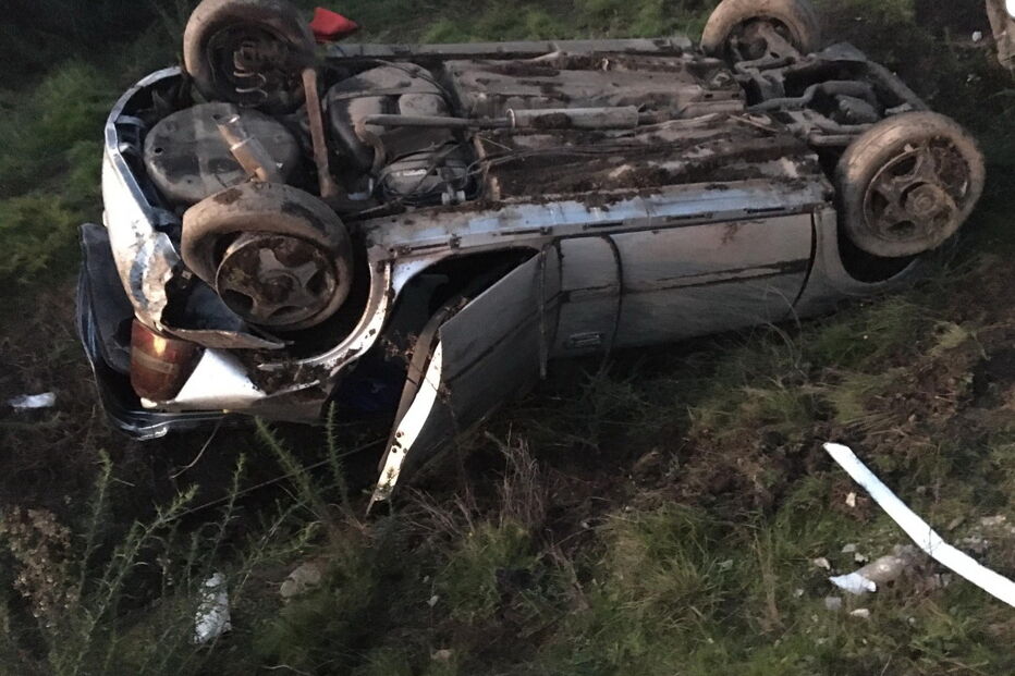 Acidente brutal a A42 em Paços de Ferreira	