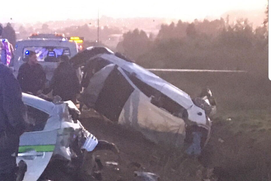 Acidente brutal a A42 em Paços de Ferreira	