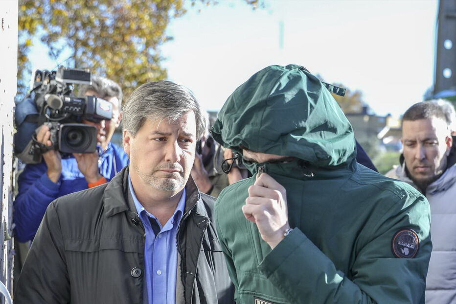 Bruno de Carvalho chega ao tribunal de Monsanto para a primeira sessão do julgamento do ataque a Alcochete
