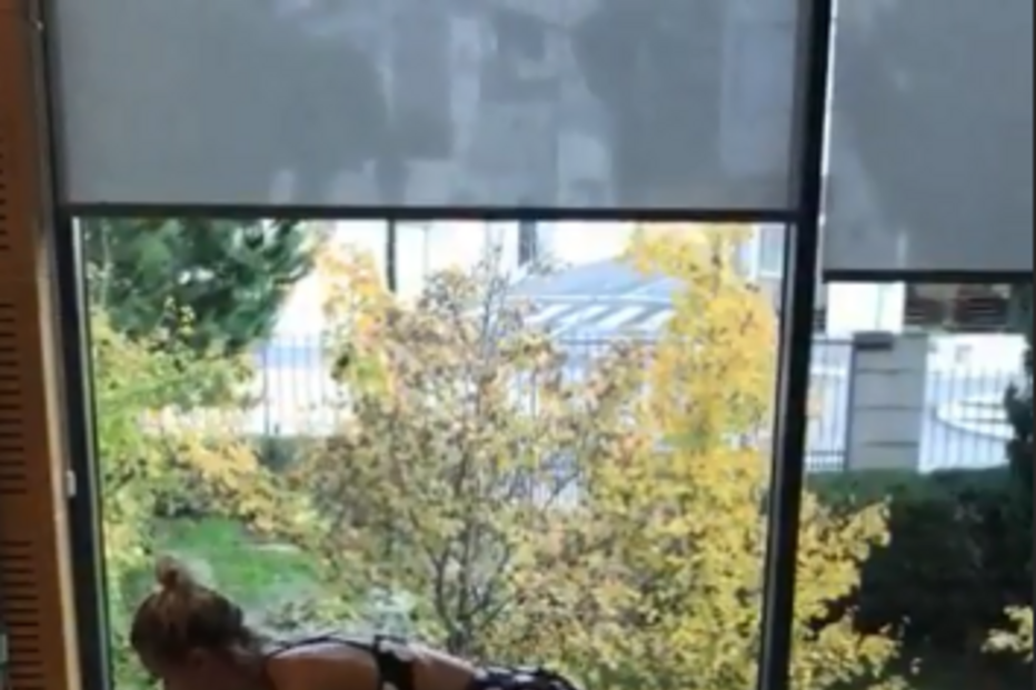 Luciana Abreu mostra-se a treinar no ginásio