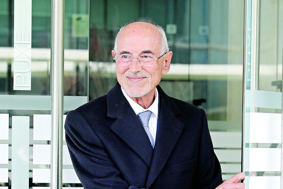 Proença de Carvalho, presidente da administração da Global Media