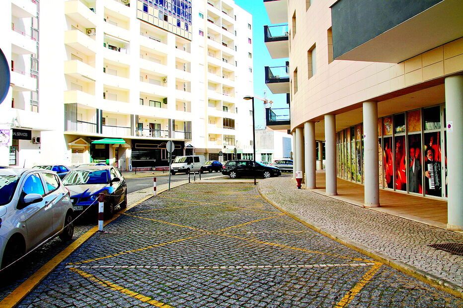 Crime foi cometido na rua António Feu, na zona da praia da Rocha