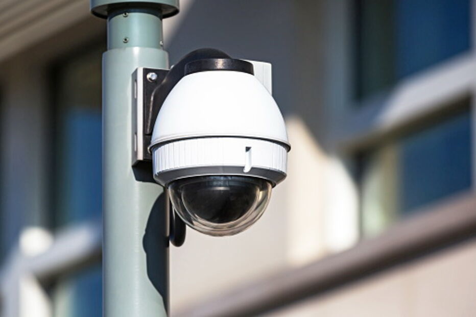 Câmara de videovigilância