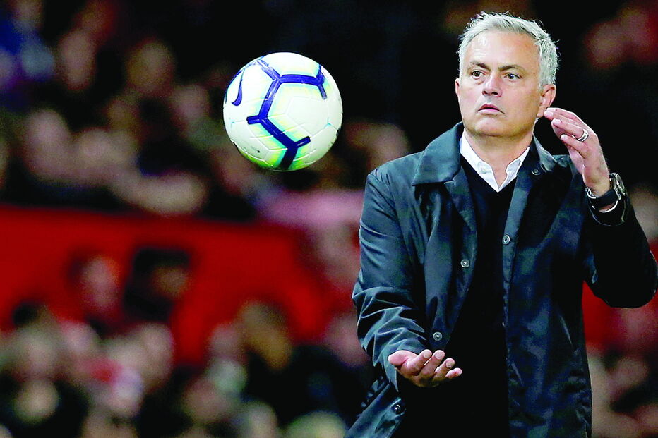 José Mourinho tem 56 anos e regressa a uma Liga que conhece bem, depois das passagens pelo Chelsea e Man. United