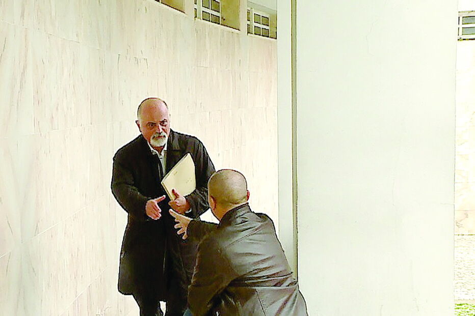 Mesquita Machado, ex-presidente da câmara, está a ser julgado no Tribunal de Braga