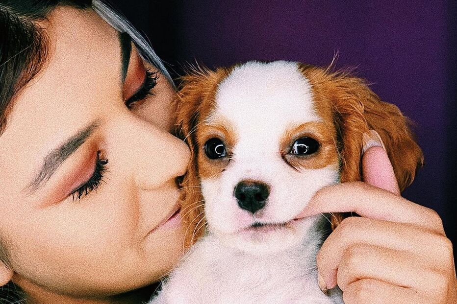 Bárbara Bandeira com Kylie